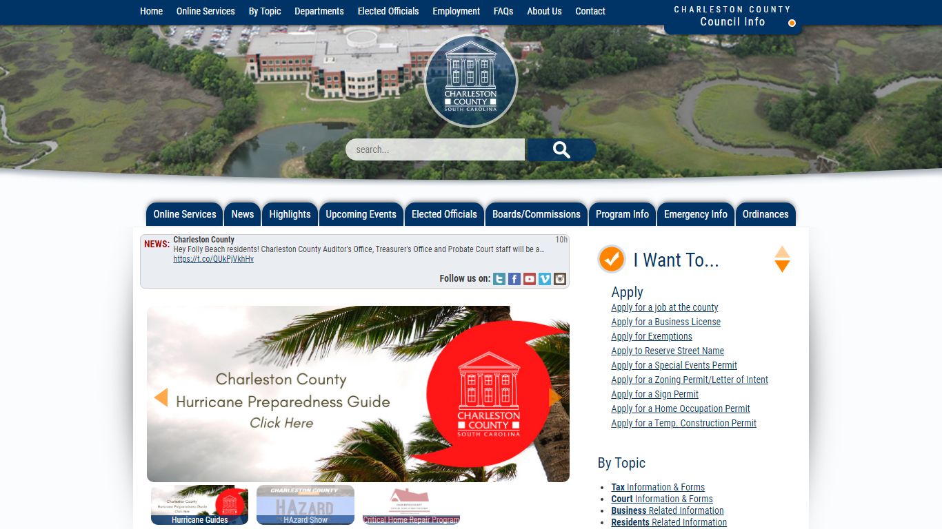 Charleston County Government